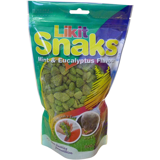 Likit - Snaks (500g (10 Pack)) (Mint & Eucalyptus) - Mint & Eucalyptus