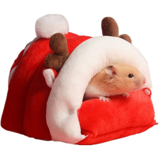 Betterlifegb - Betterlife Cozy Guinea Pig Kennel - Hamster - Cozy Hammock for Small Animals - Plush House - Chinchilla Hammock - Rescue Cage
