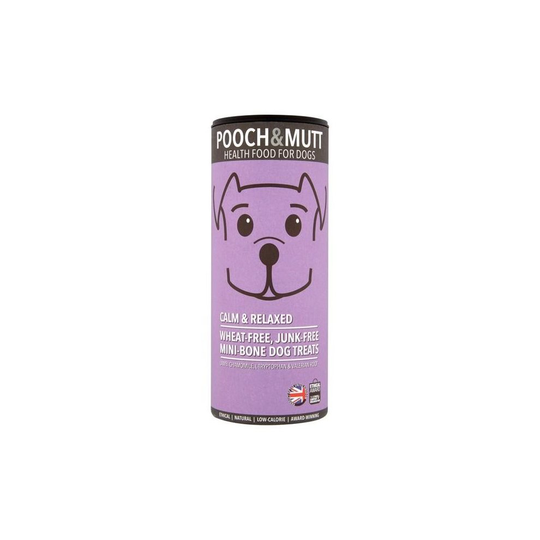 Pooch And Mutt Calm And Relaxed Bone Dog Treats