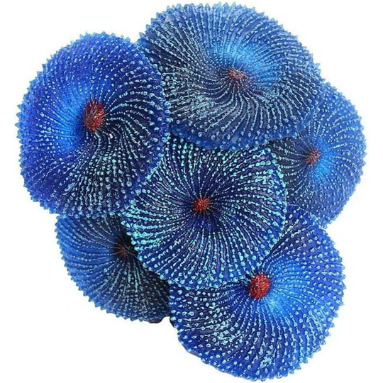 Resin Artificial Coral Sea Ornament Plant Silicone Artificial Coral Ornament Plant