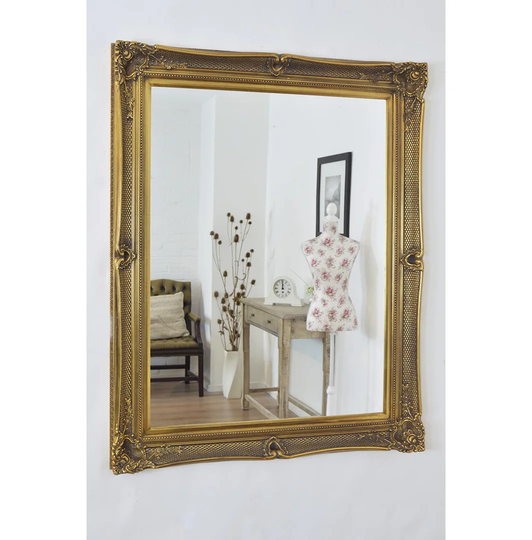 Baye Overmantle Mirror
