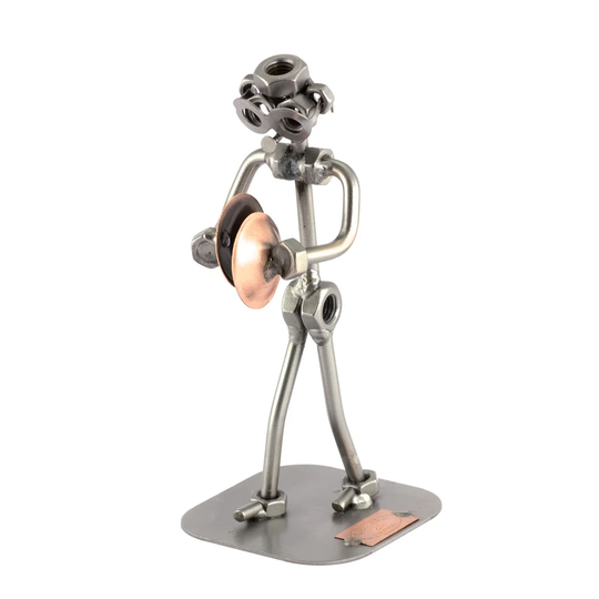Cymbal Player Screw Man Ribeiro
