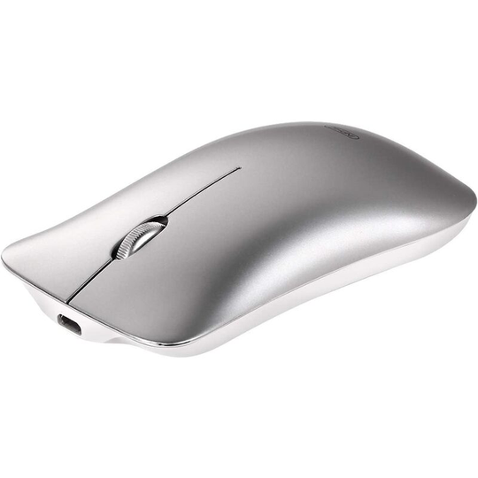 Thsinde - Multi-Device Wireless Bluetooth Mouse Rechargeable and Silent Click Mini for Laptop pc Tablet Mac MacBook Computer, Bluetooth 5.0/3.0 +