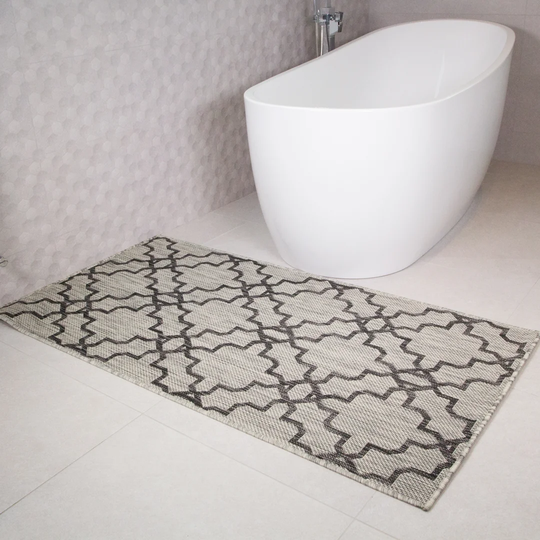 Anna-Marie Flatweave Graphite Rug