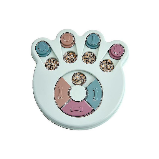 Pet Toy Dog Interactive Feeding Toys Pet Dog Training Feeder(1pcs,blue)