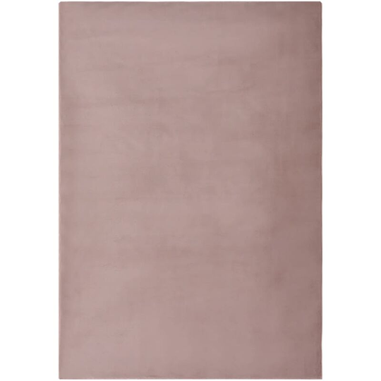 Rug Faux Rabbit 200x300 cm Old Pink Vidaxl Pink