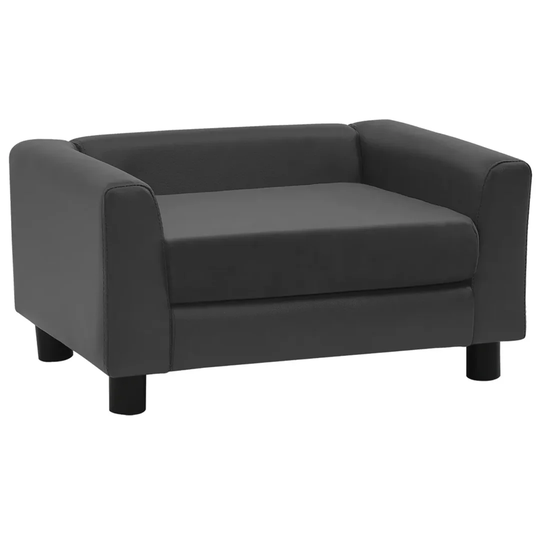 Kenbridge Dog Sofa in Dark Grey