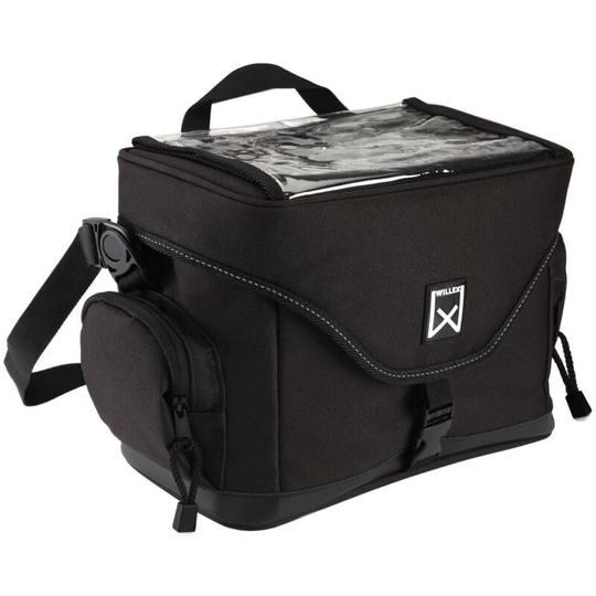 Willex - Bicycle Handlebar Bag 9 l Black 13101 Black