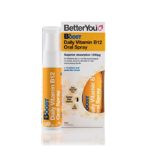 Better You B12 Boost Daily Vitamin Oral Spray 25ml