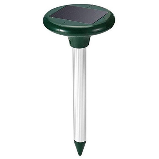 Snake Rat Repeller Solar Mouse Expeller Energy Saving Outdoor Garden Plug-In Type