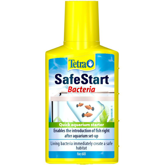 SafeStart 50ml, Allows Fast Introduction of Fish in a Fish Tank - Tetra