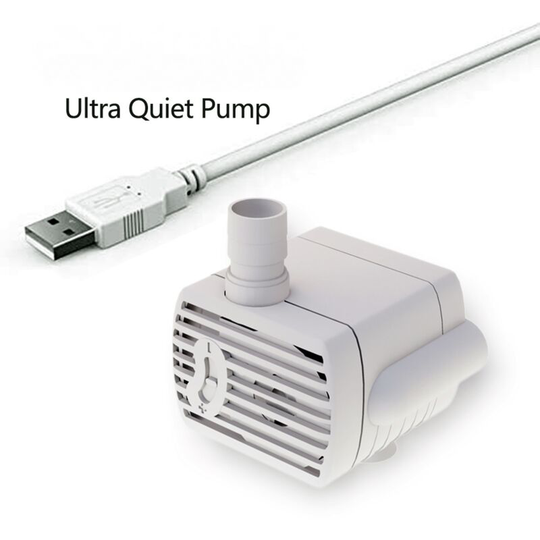 Fountain Replacement Pump Compatible With Model Wf020/wf050 5V1A Cat Water Fountain - Thsinde