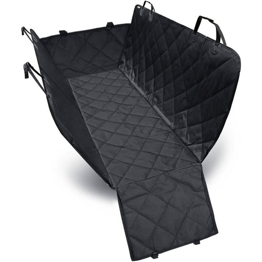 Litzee - Dog Car Seat Cover Animal Protection Convertible Waterproof Cover Back Seat Covers for Car suv Truck