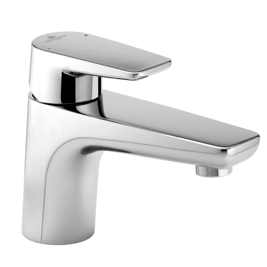 Subway Single Lever Monobloc Basin Mixer