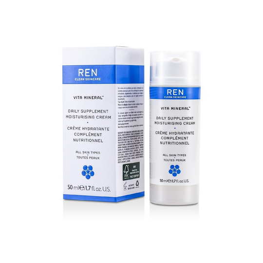 Ren Vita Mineral Daily Supplement Moisturising Cream (For All Skin Types) 50ml/1.7oz