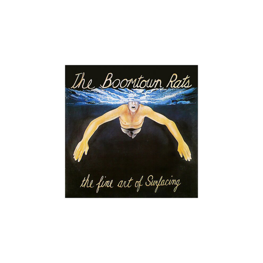 The Fine Art Of Surfacing - The Boomtown Rats - vinyl