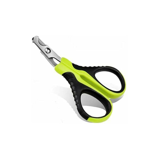 Professional Cat Nail Scissors Rabbits and Small Animals Cat Claw Clippers Scissors Stainless Steel Curved Scissors Cat Nail Clippers