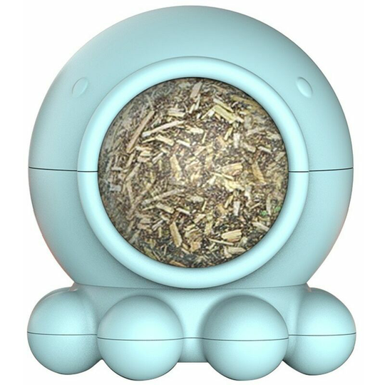 Blue Toy Catnip BallCatnip Ball Catnip Toys