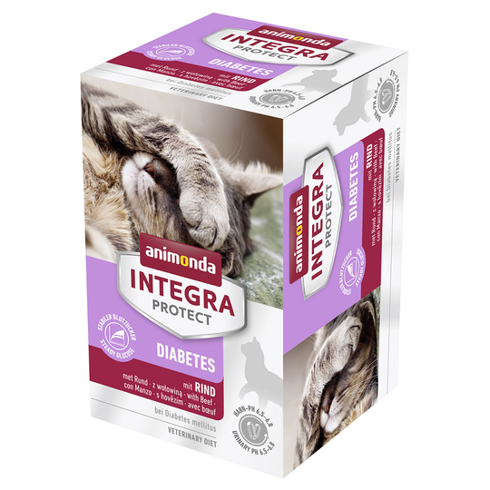 Integra Protect Diabetes 6 x 100g - Beef