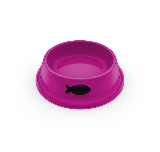 Marva Fish Handle Pet Bowl