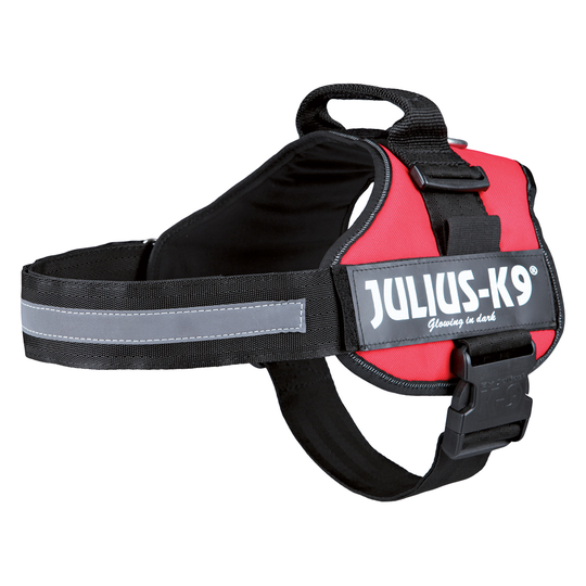 JULIUS-K9® Power Harness - Red - Size 0