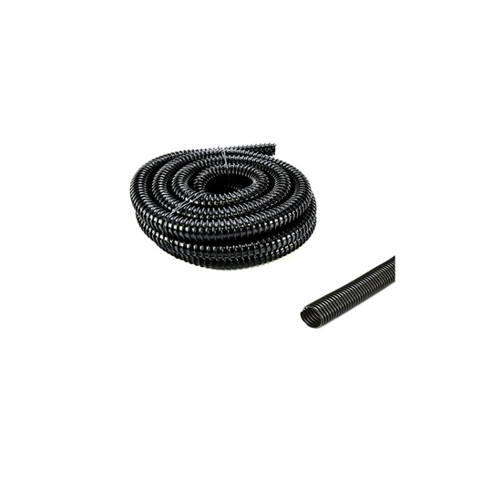 (12mm (0.5 inch), 2m) Pisces Black Flexi Pond Hose 12/20/25/32/38/40/50 mm