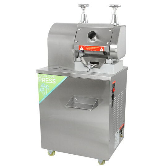 Sugar Cane Press Electric Juicer Stainless Steel Juice Fruit Extractor Machine