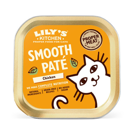 Lily's Kitchen Chicken Paté - 19 x 85g