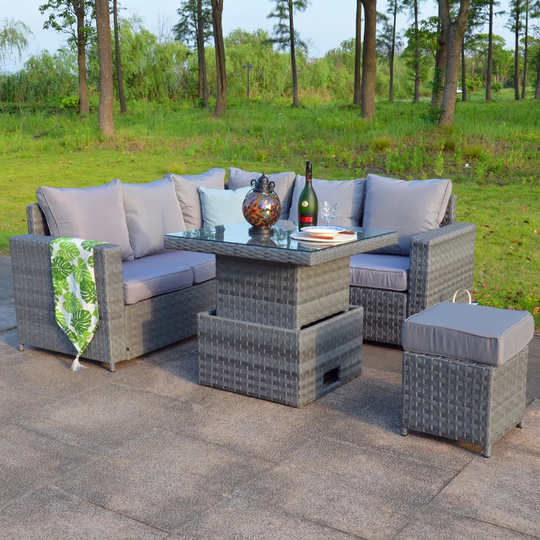 7 - Person Seating Group with Cushions