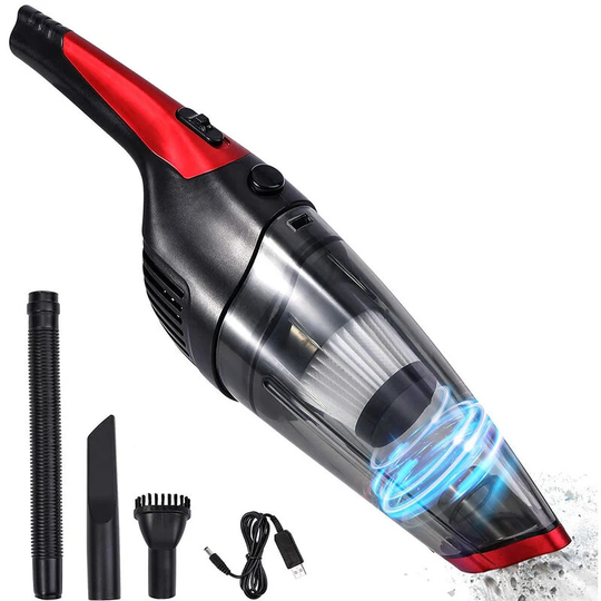 Fvbjd - Cordless Handheld Vacuum Cleaner, Rechargeable (usb Charging), Powerful Handheld Vacuum Cleaner, Portable Handheld Vacuum Cleaner for Home
