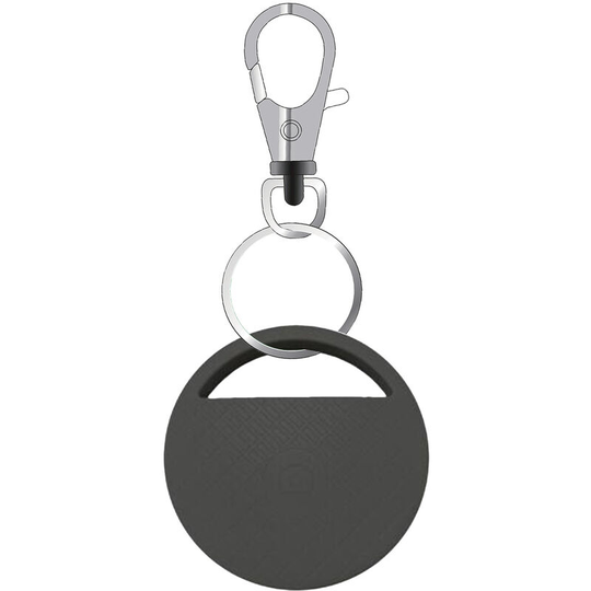 Asupermall - Wireless gps Tracker bt Smart Tracker for Pets/Keys/Bags app Control Item Locator bt Selfie Shutter Two-way Notification, Black,Black