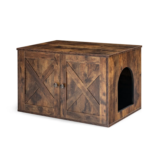 Minden Cat Litter Box Enclosure