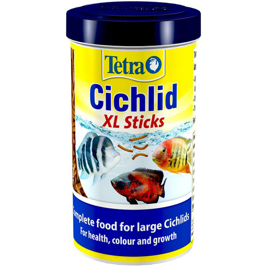 Cichlid xl Fish Food Sticks, Complete Food for Large Cichlids, 160 g - Tetra