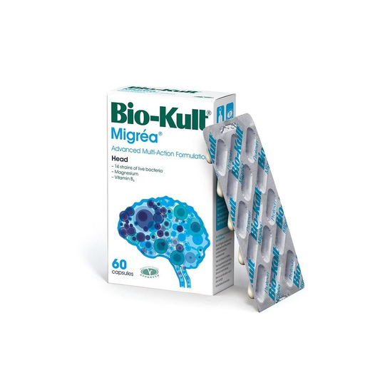 Bio-Kult Migréa Advanced Multi Action Formulation - Head - 60 Capsules
