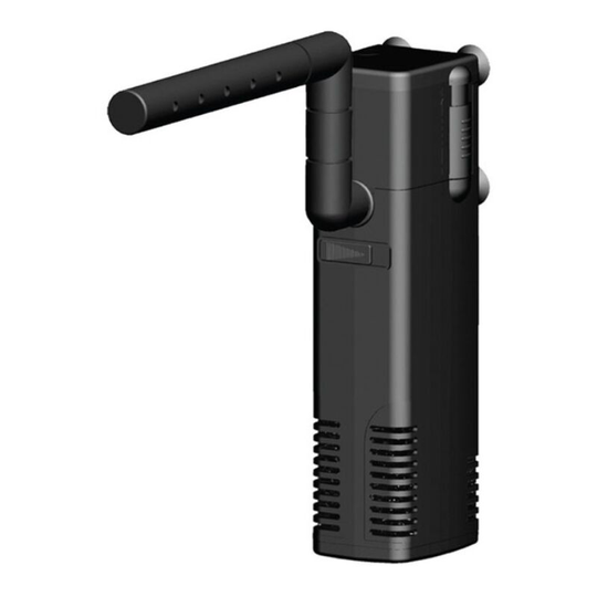 Aquarium filter with pump, clean water tank (AP-300L 3W)