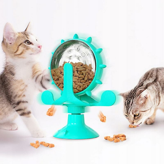 Automatic Dispenser Feeder For Dog Kota Blue