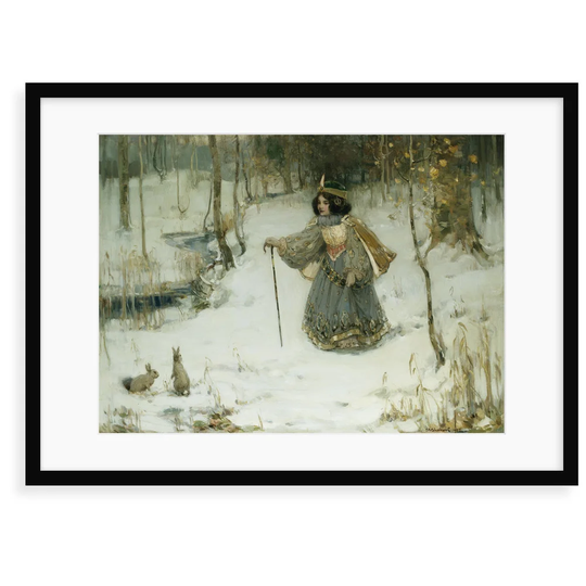 'The Snow Queen' Painting