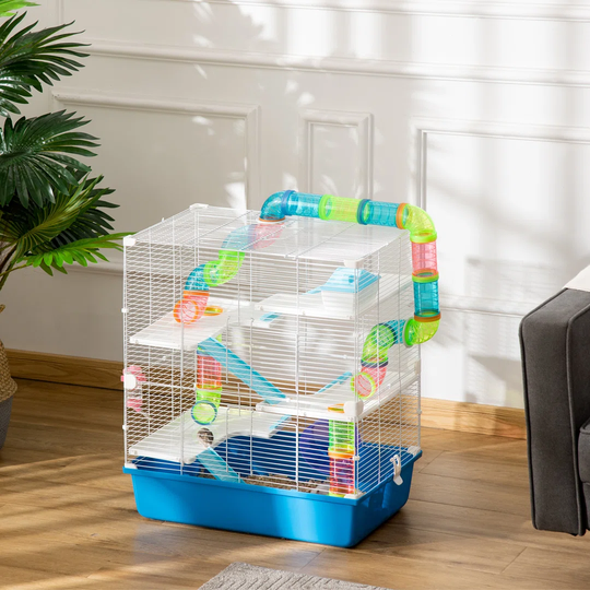 Weather Resistant Hamster Cage with Ramp