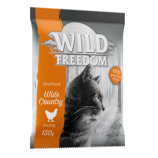 Wild Freedom Grain-Free - 1 x 150g - Wide Country Sterilised - Poultry