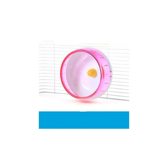 Super Quiet Hamster Running Wheel Running Ball Toy Hamster Life Supplies 12CM Pink