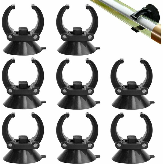 Monly - 25 Pcs Aquarium Suction Cup Aquarium Heater Suction Cup Clips Suction Cup for use in aquarium and hydroponic pump