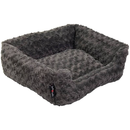 Pet Sofa Softy xs 50x43x17 cm Rosette Grey Jack And Vanilla Grey