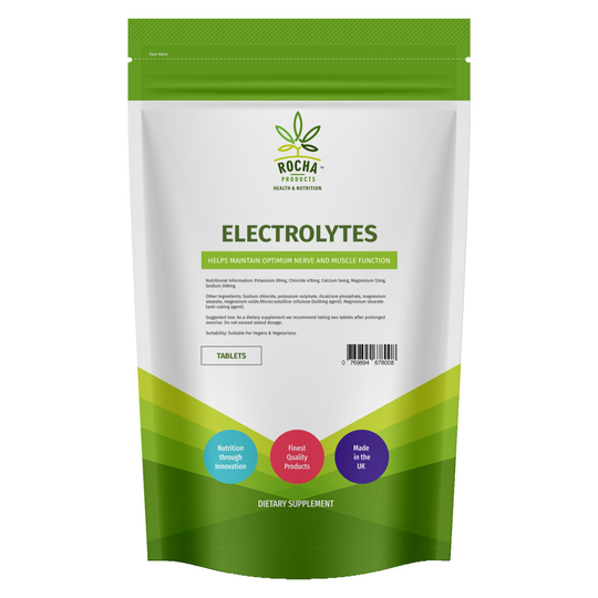 (360 Tablets) Electrolyte Tablets Hydration Salts Blend Pills