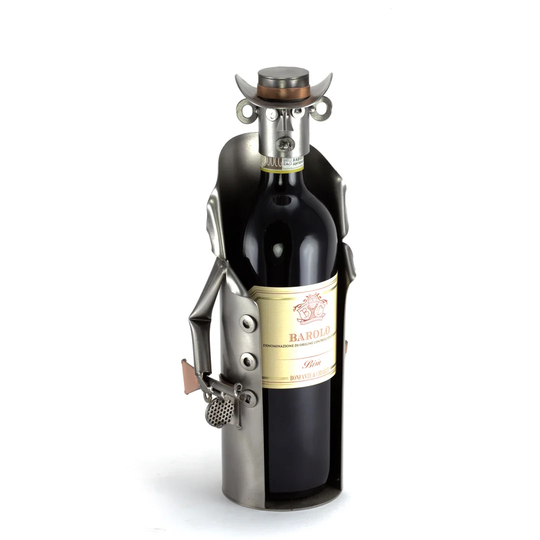Ragan 1 Bottle Tabletop Wine Rack