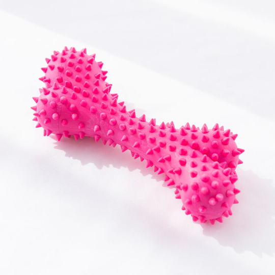 Dog Toothbrushes,Dog Dental Care,Dog Toothbrush, Cleaning Teeth Chew Toy For Dogs Puppies, Oral Care For Dogs(pink)