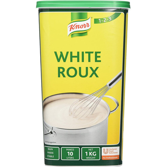 Knorr White Roux Granules, 1kg (Makes 10L), 45041901
