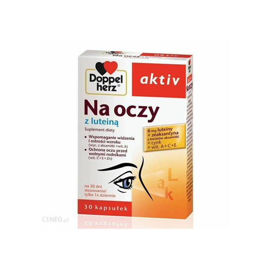 Doppelherz Aktiv Na Oczy Z Lutein? 30 Kap OLIMP GOLD LUTEIN KLARIN AKTIV luteina