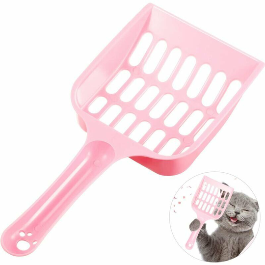 Plastic Cat Litter Shovel Cat Litter Shovel Pet Litter Shovel Pet Litter Strainer for Toilet Cleaning Cat Sand