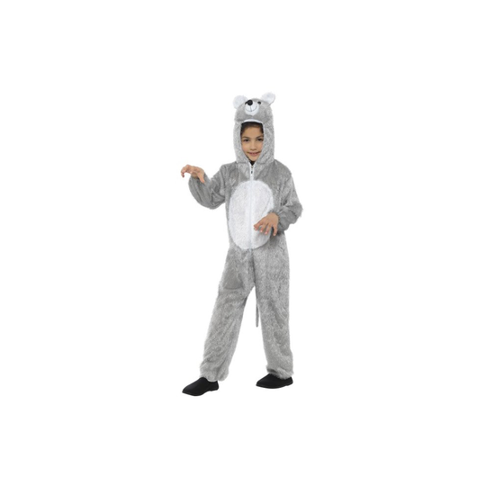 4-6 Years Grey Children's Mouse Costume - costume mouse animal fancy dress jumpsuit kids girls boys child plush childs book