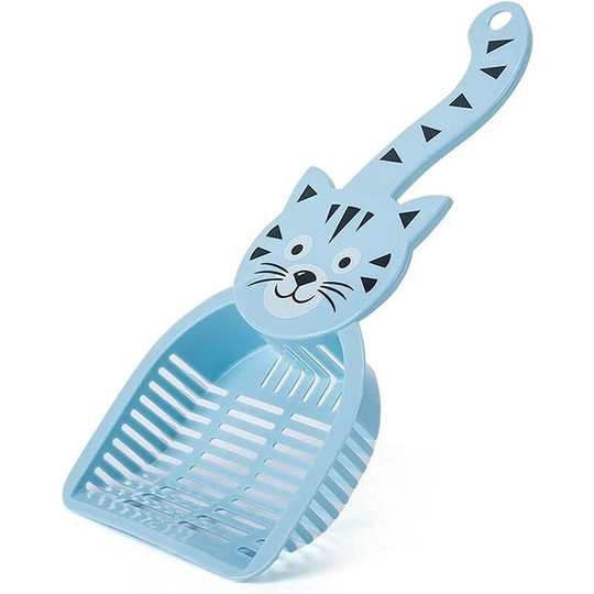 Dksfjkl - Cat litter shovel, beautiful cat litter shovel, safe and tasteless materials, environmentally friendly, deep shovel for quick sieving